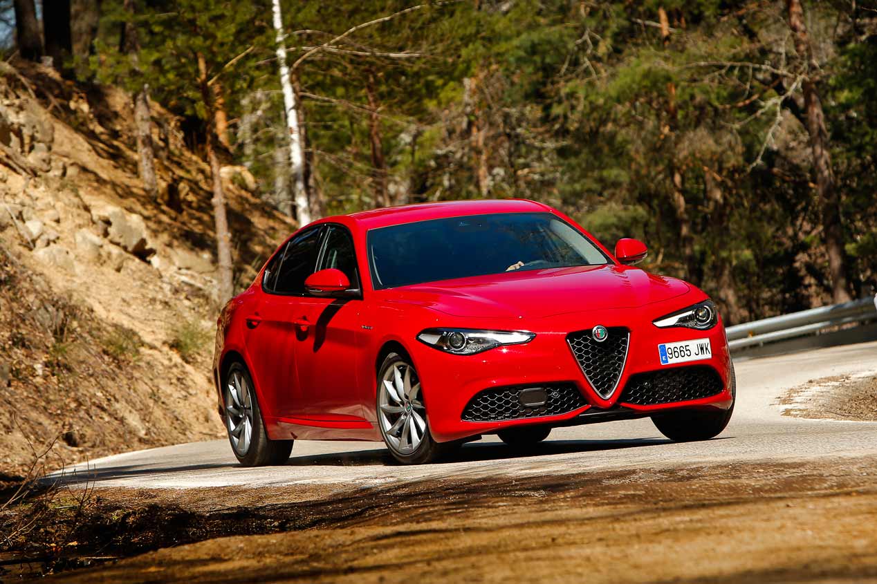 Alfa Romeo Giulia 2.0 Turbo Q4 Veloce: ¡lo probamos!