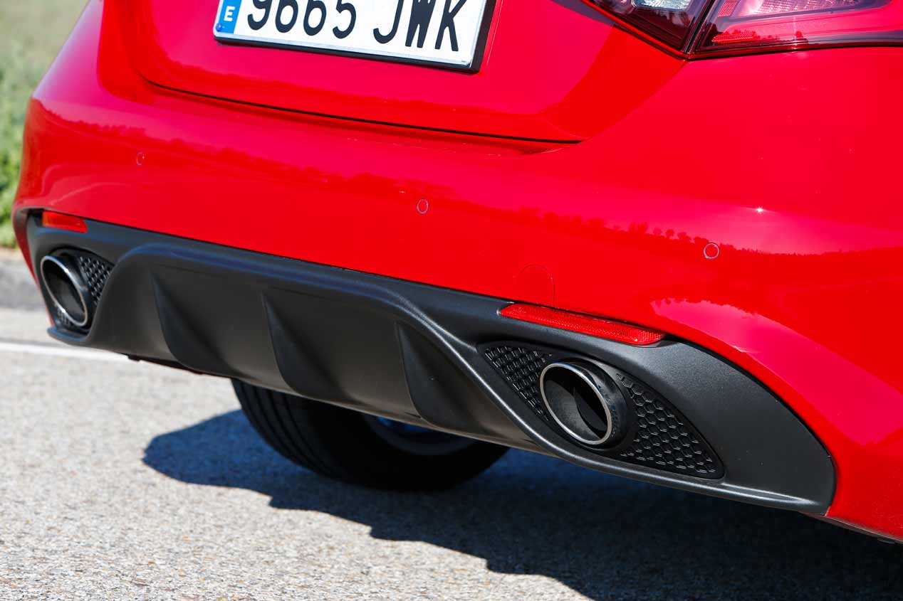 Alfa Romeo Giulia 2.0 Turbo Q4 Veloce: ¡lo probamos!