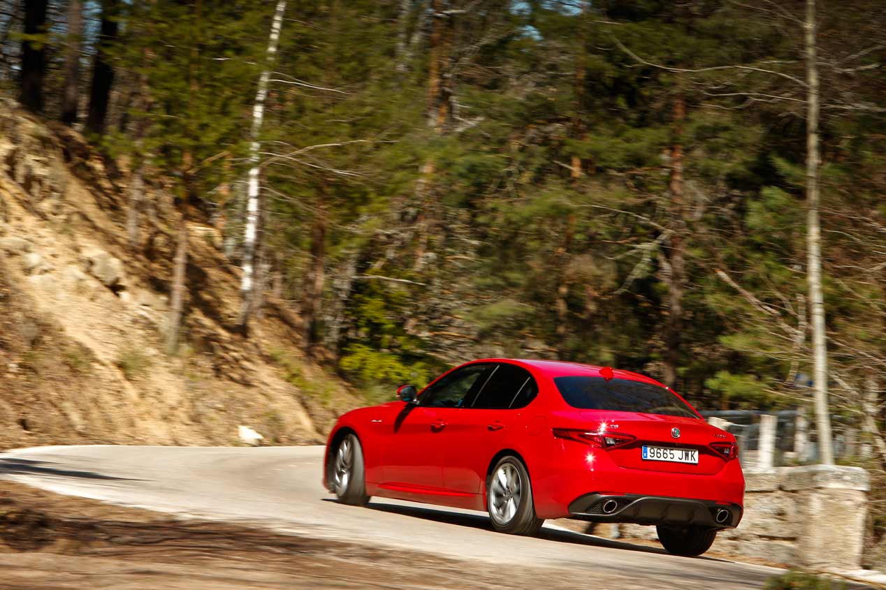 Alfa Romeo Giulia 2.0 Turbo Q4 Veloce: ¡lo probamos!