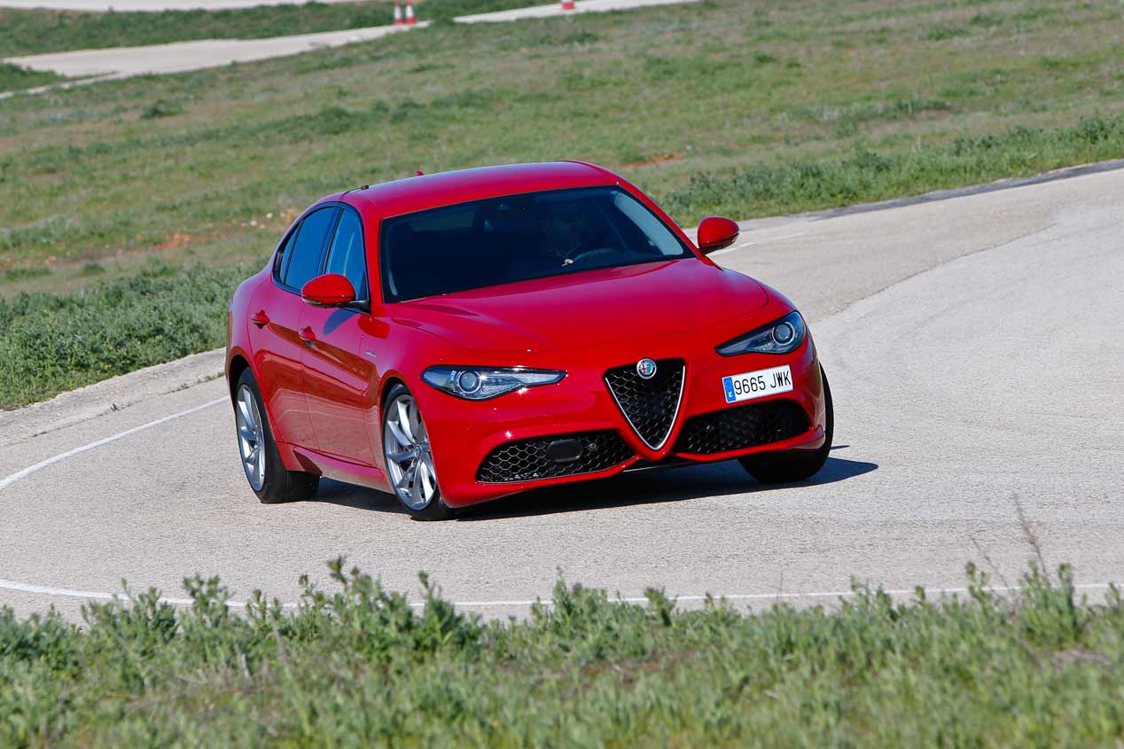 Alfa Romeo Giulia 2.0 Turbo Q4 Veloce: ¡lo probamos!