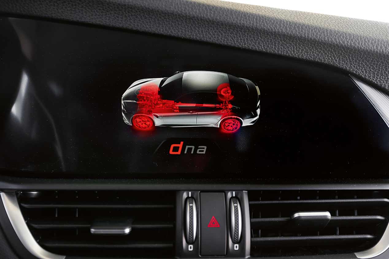 Alfa Romeo Giulia 2.0 Turbo Q4 Veloce: ¡lo probamos!
