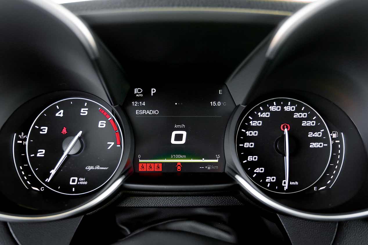 Alfa Romeo Giulia 2.0 Turbo Q4 Veloce: ¡lo probamos!