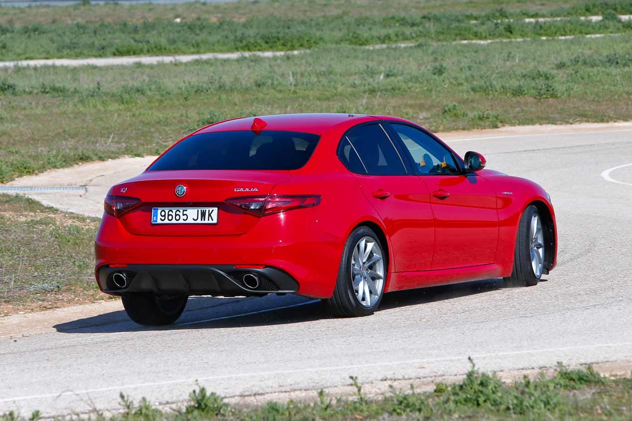 Alfa Romeo Giulia 2.0 Turbo Q4 Veloce: ¡lo probamos!