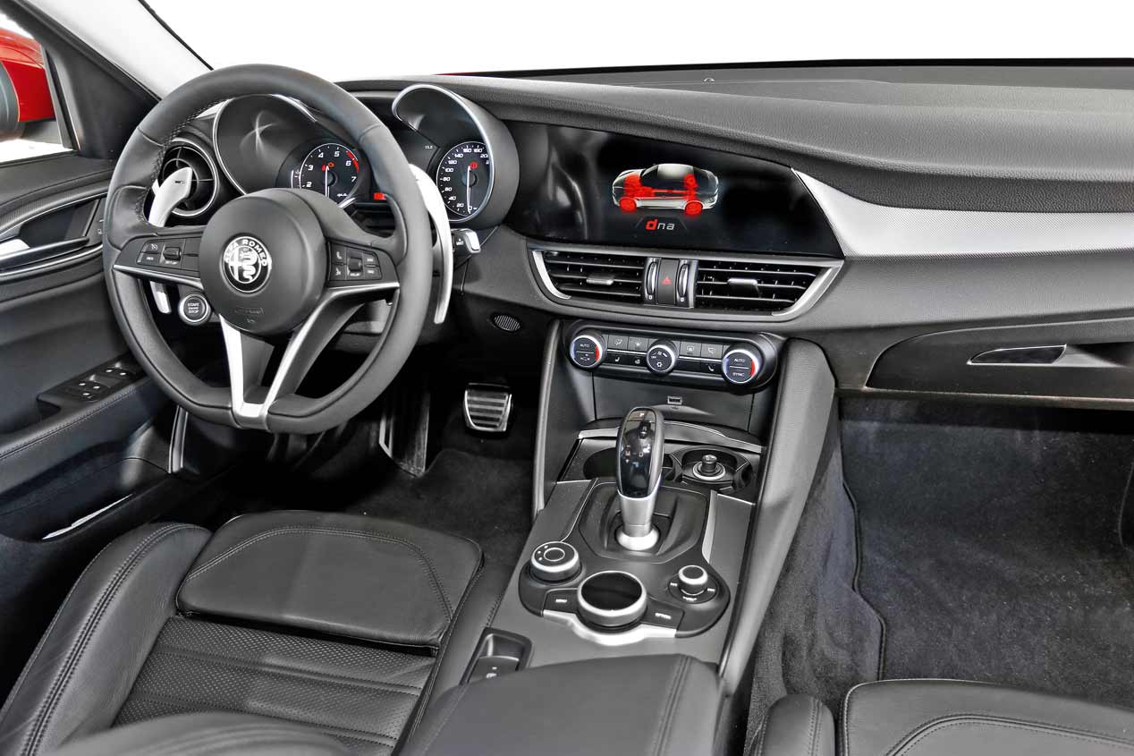 Alfa Romeo Giulia 2.0 Turbo Q4 Veloce: ¡lo probamos!