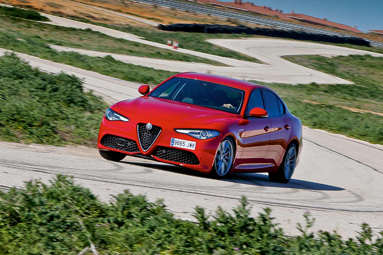 Alfa Romeo Giulia 2.0 Turbo Q4 Veloce: ¡lo probamos!