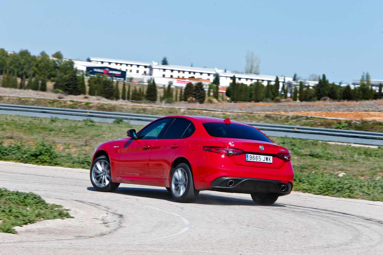 Alfa Romeo Giulia 2.0 Turbo Q4 Veloce: ¡lo probamos!