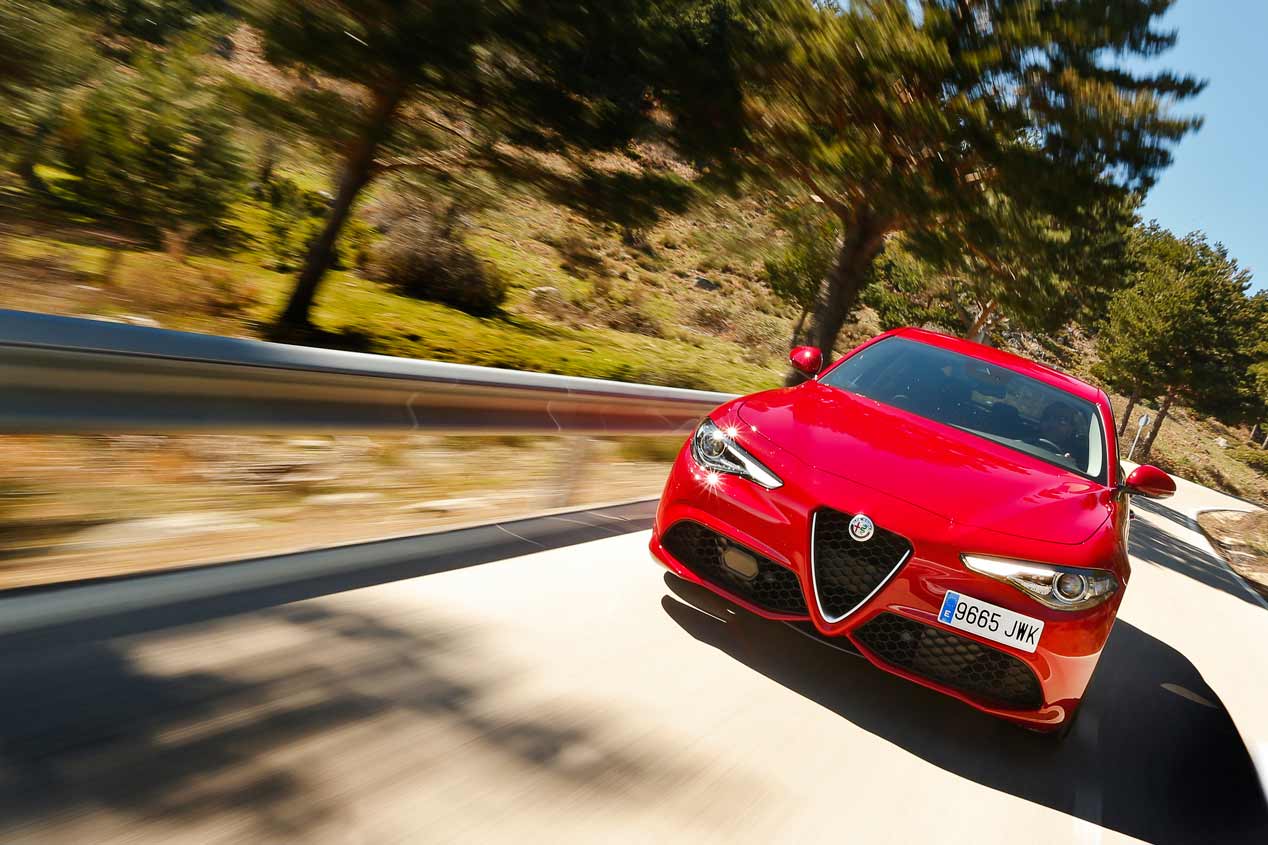 Alfa Romeo Giulia 2.0 Turbo Q4 Veloce: ¡lo probamos!