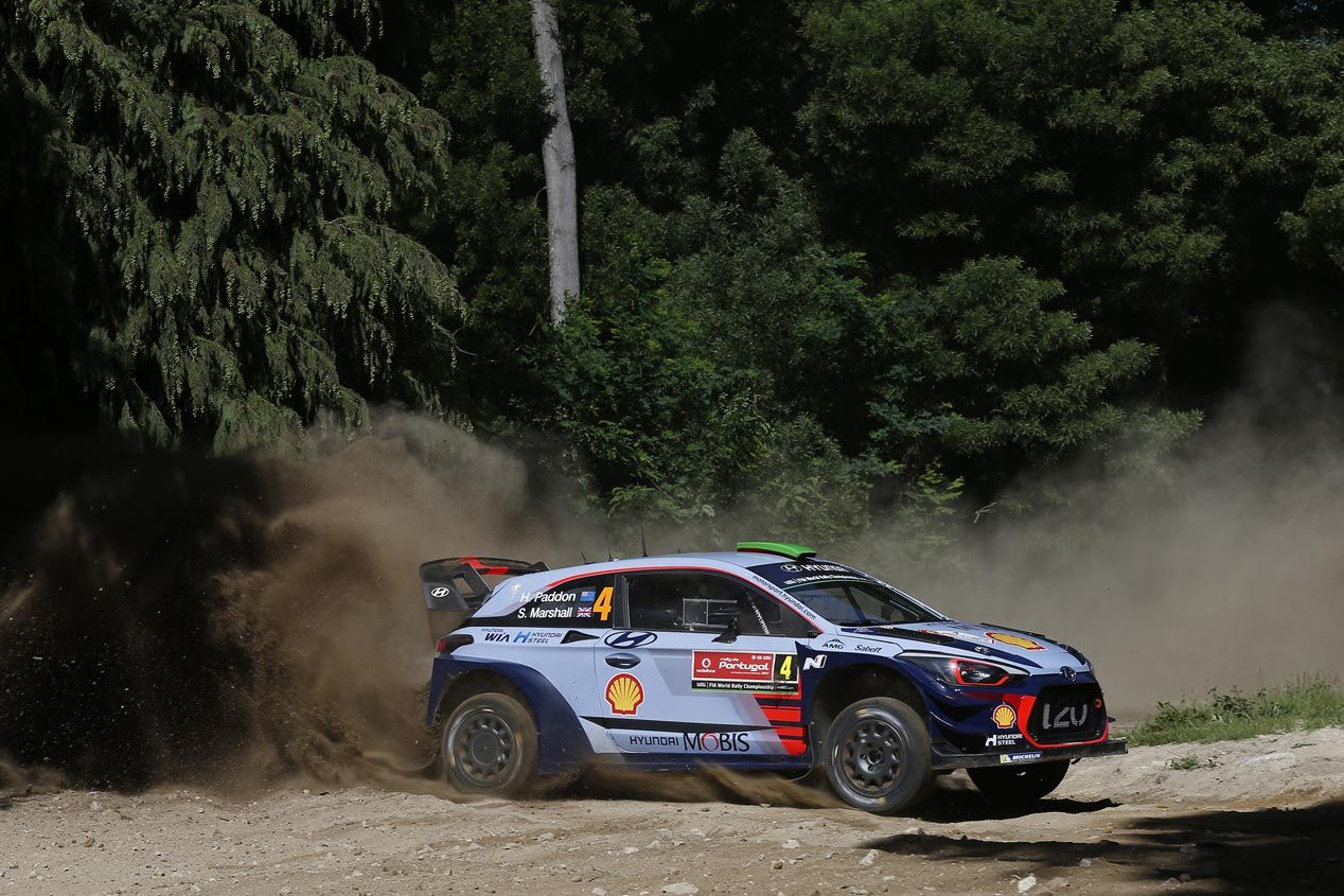 Rally de Portugal 2017: las mejores fotos de la etapa del viernes