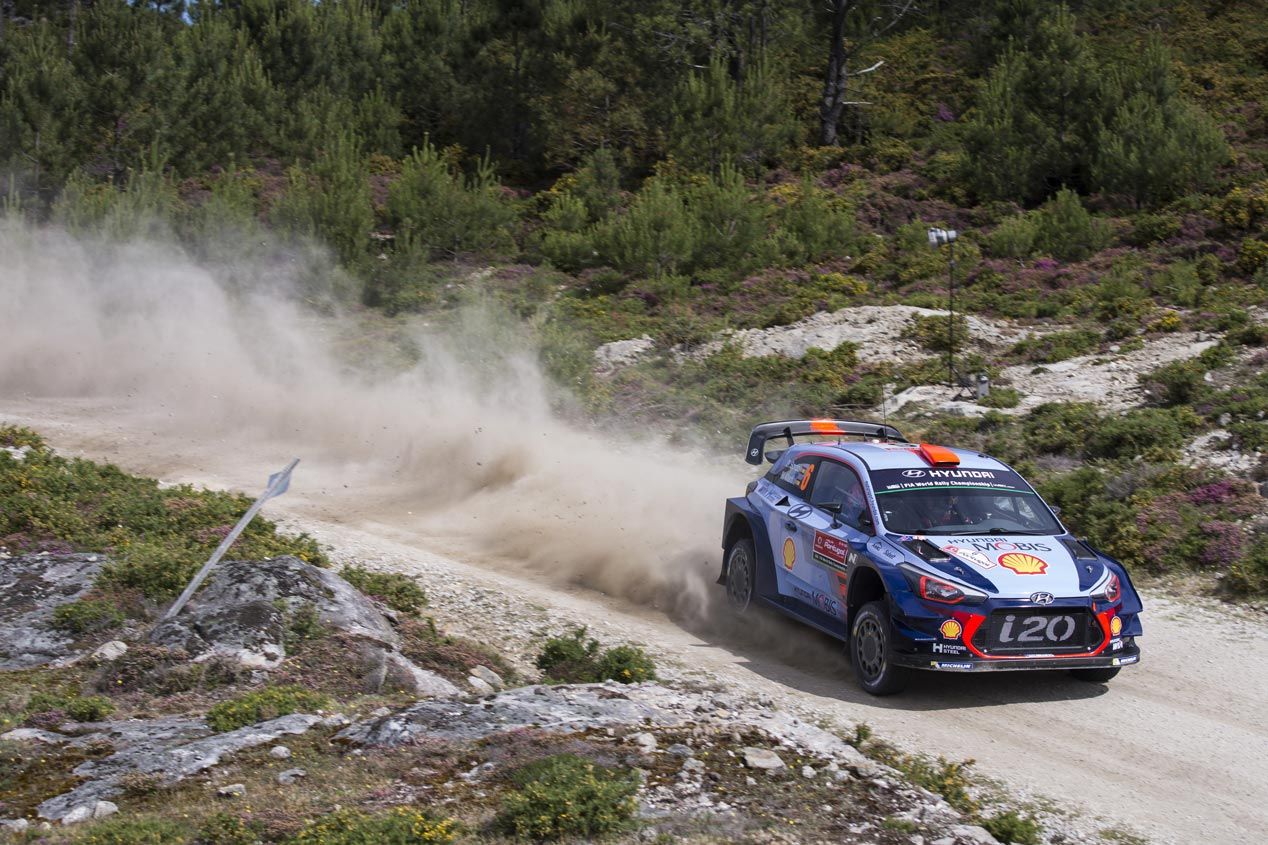 Rally de Portugal 2017: las mejores fotos de la etapa del viernes