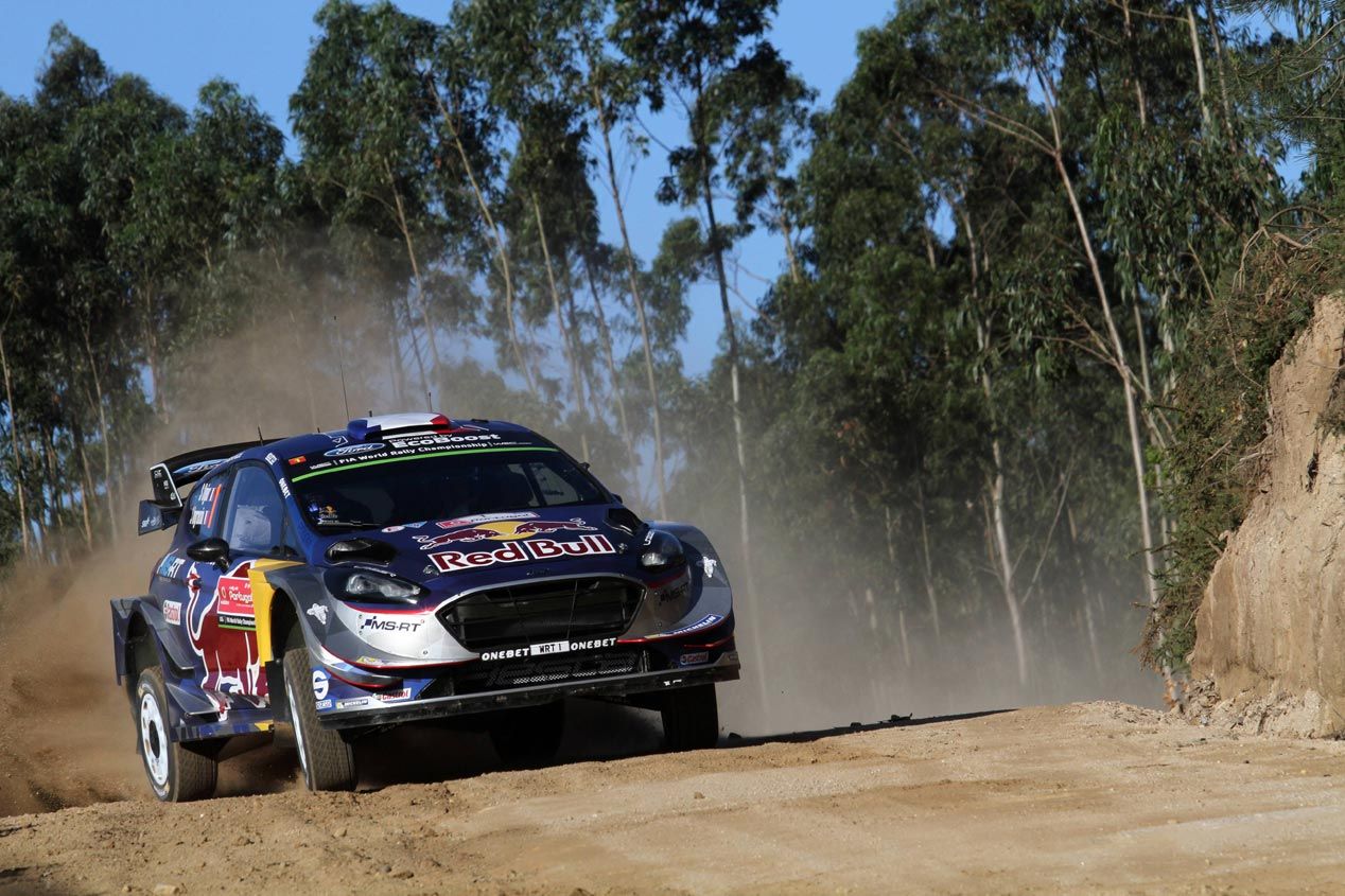 Rally de Portugal 2017: las mejores fotos de la etapa del viernes