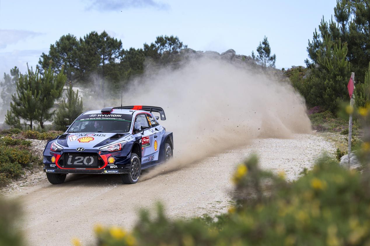 Rally de Portugal 2017: las mejores fotos de la etapa del viernes
