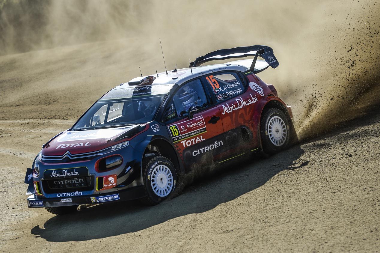 Rally de Portugal 2017: las mejores fotos de la etapa del viernes
