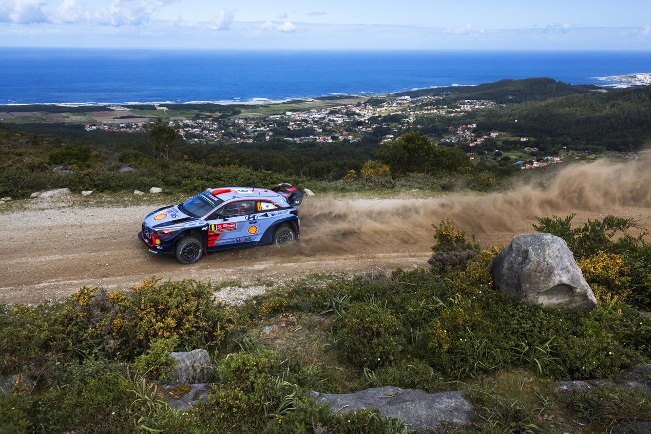 Rally de Portugal 2017: las mejores fotos de la etapa del viernes
