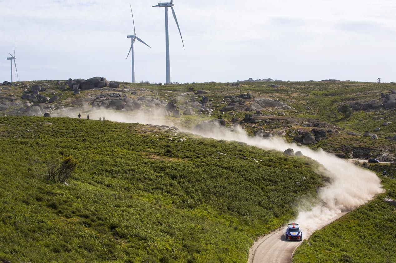 Las mejores imágenes de Hyundai en el Rally de Portugal 2017