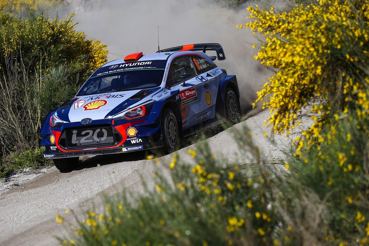 Las mejores imágenes de Hyundai en el Rally de Portugal 2017
