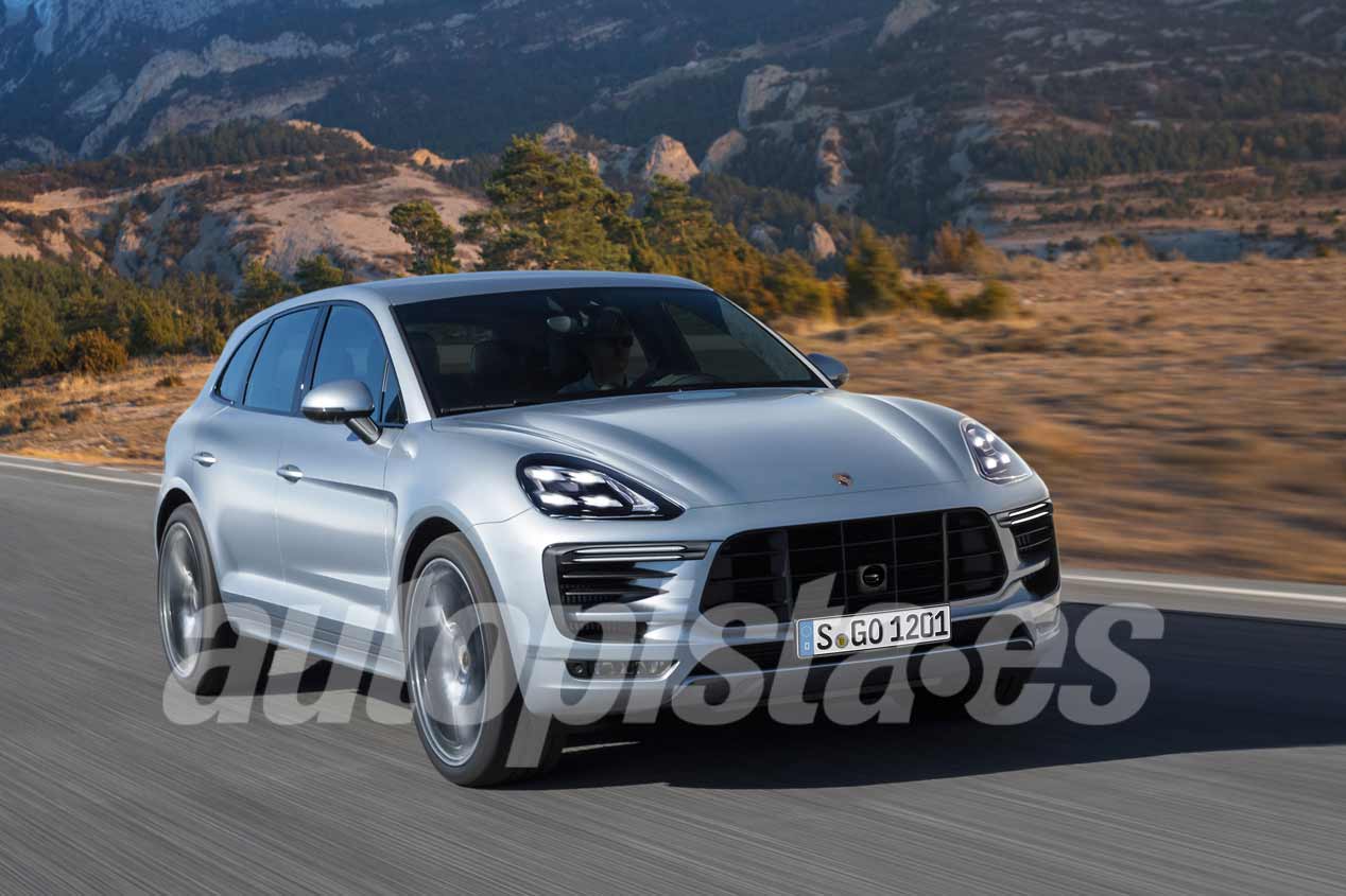 Posche Cayenne 2018, primeras imágenes