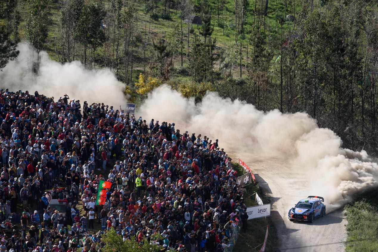 Las mejores imágenes de Hyundai en el Rally de Portugal 2017
