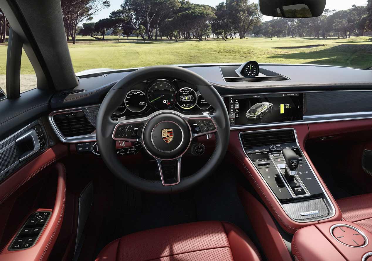 Posche Cayenne 2018, primeras imágenes