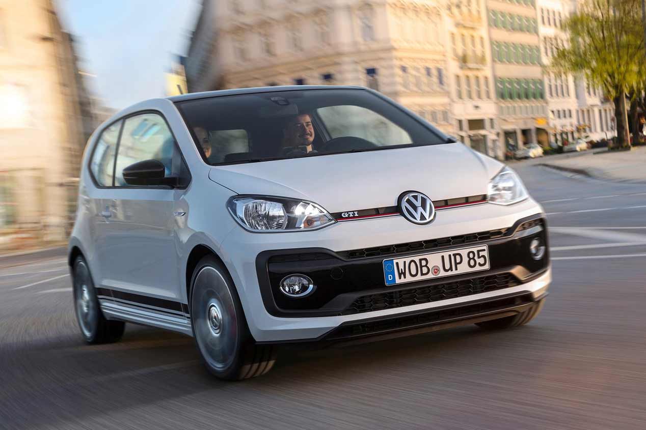 Volkswagen Up! GTI: el pequeño deportivo llegará en 2018