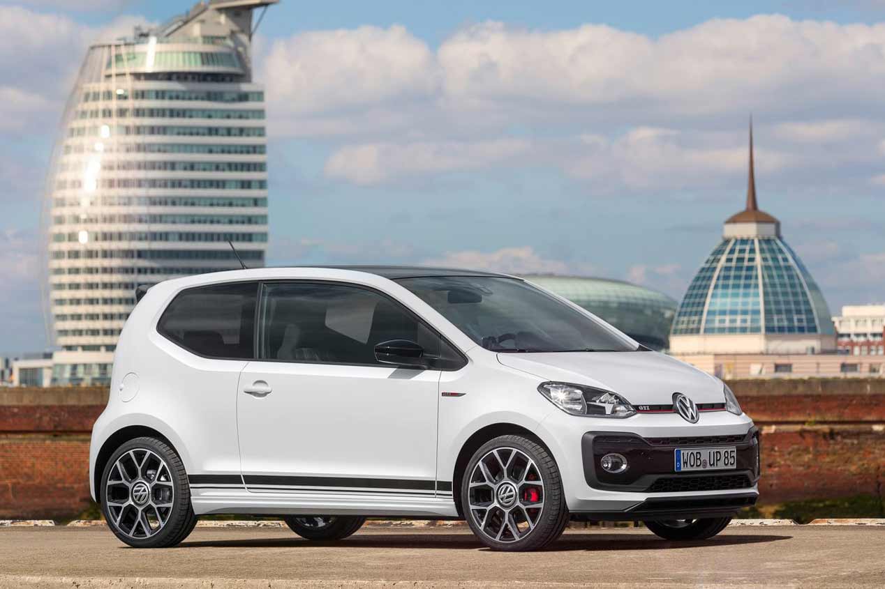 Volkswagen Up! GTI: el pequeño deportivo llegará en 2018