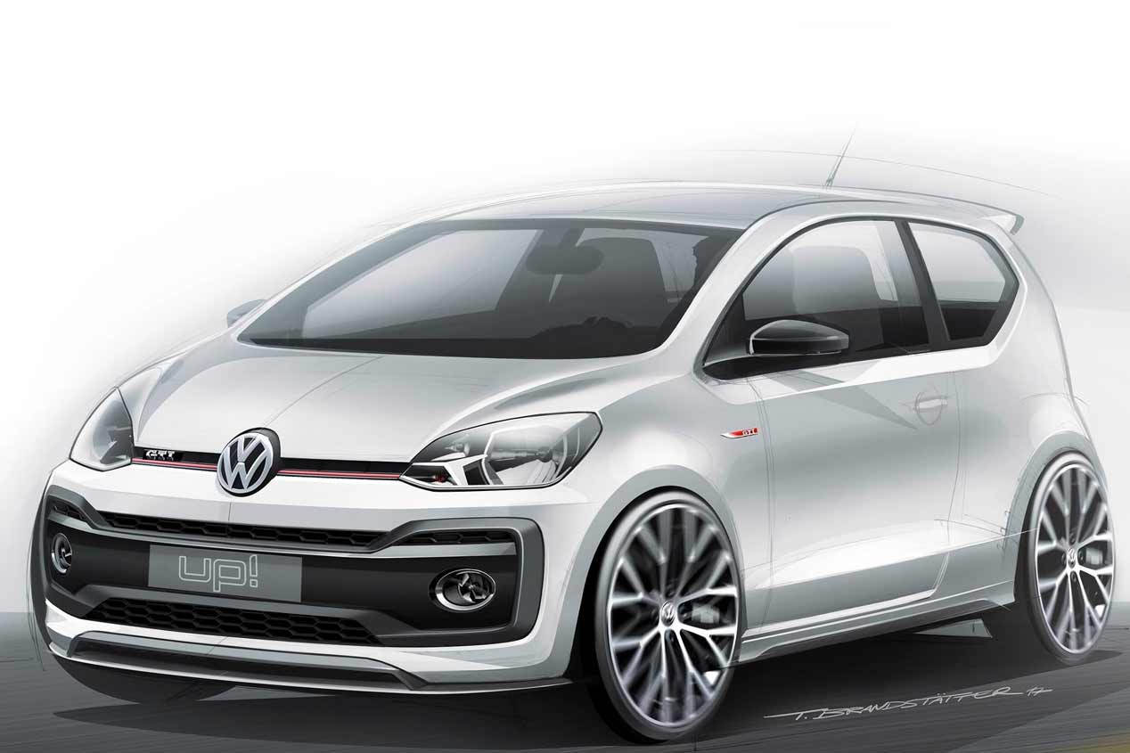 Volkswagen Up! GTI: el pequeño deportivo llegará en 2018