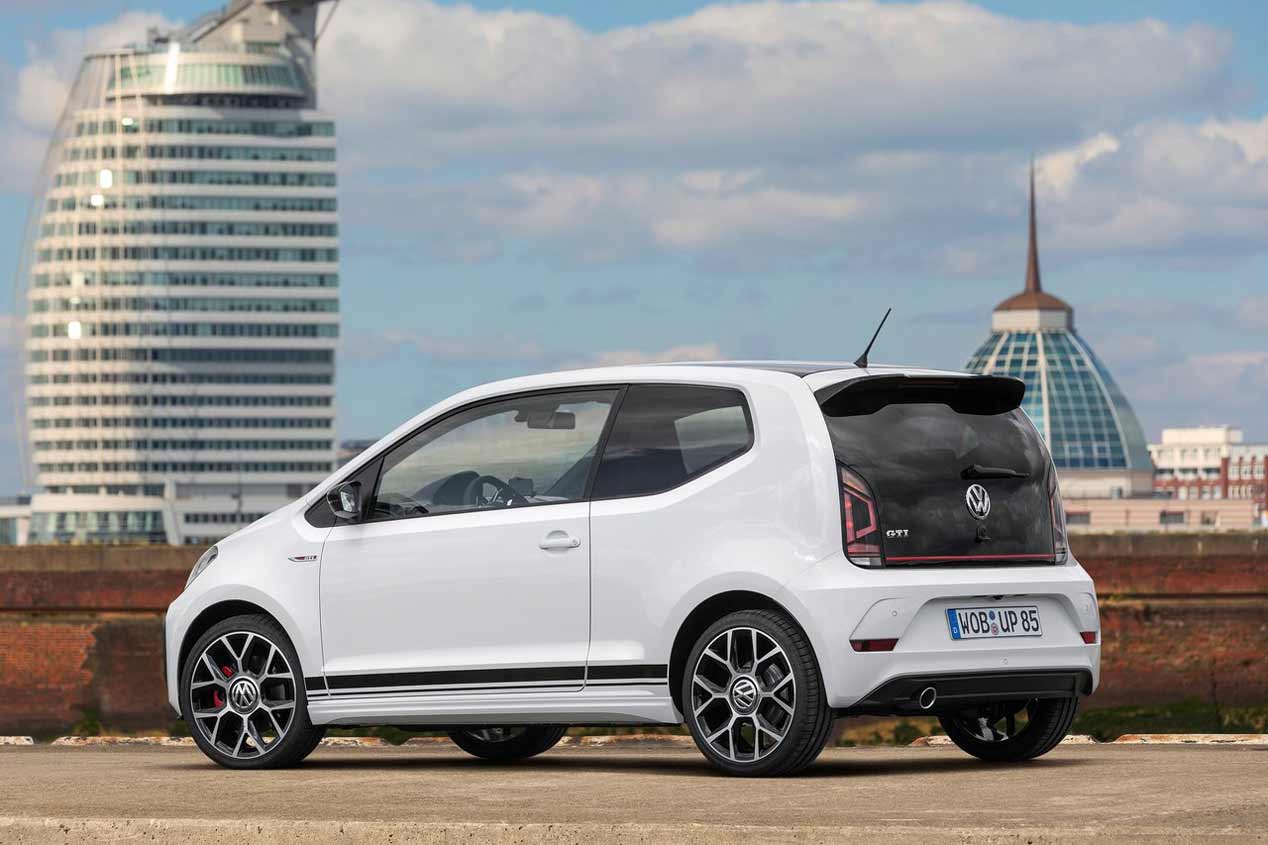 Volkswagen Up! GTI: el pequeño deportivo llegará en 2018