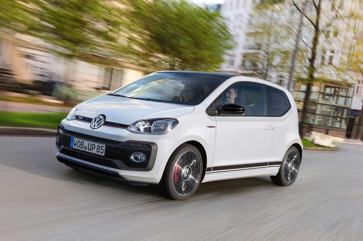 Volkswagen Up! GTI: el pequeño deportivo llegará en 2018
