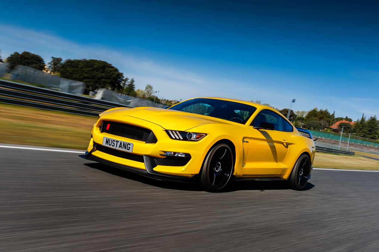 Ford Mustang Shelby GT 350R, fotos de nuestra prueba