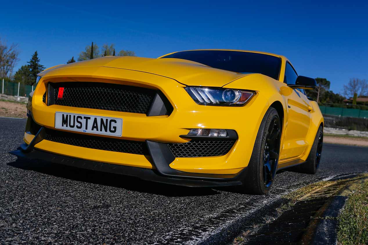 Ford Mustang Shelby GT 350R, fotos de nuestra prueba