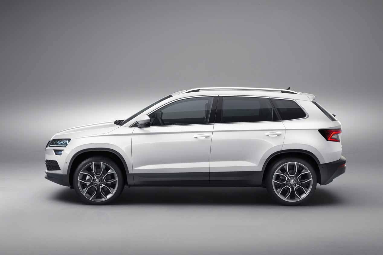 Skoda Karoq RS y Monte Carlo: así podrían ser estos dos nuevos SUV deportivos