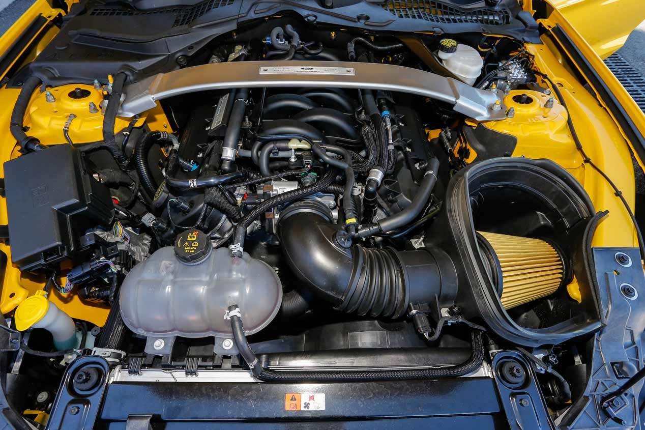 Ford Mustang Shelby GT 350R, fotos de nuestra prueba