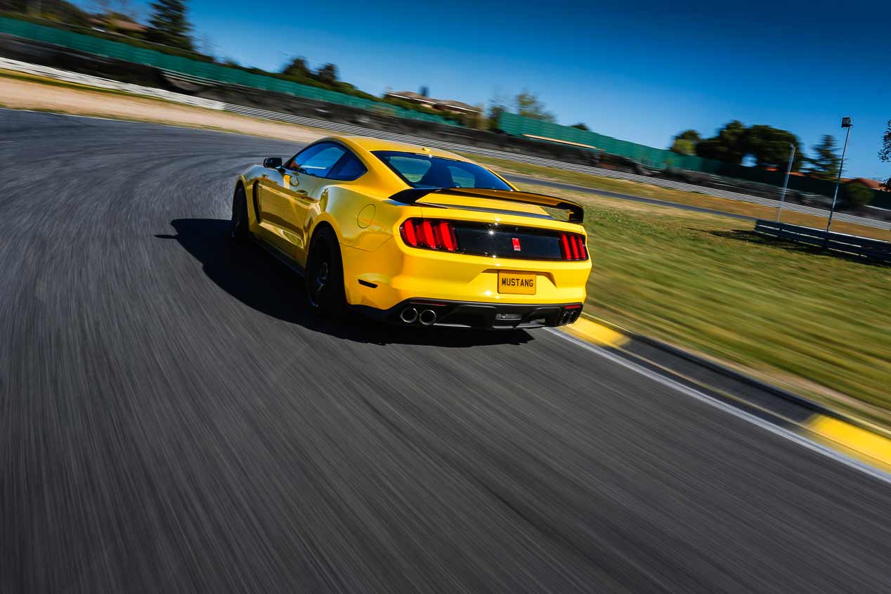 Ford Mustang Shelby GT 350R, fotos de nuestra prueba