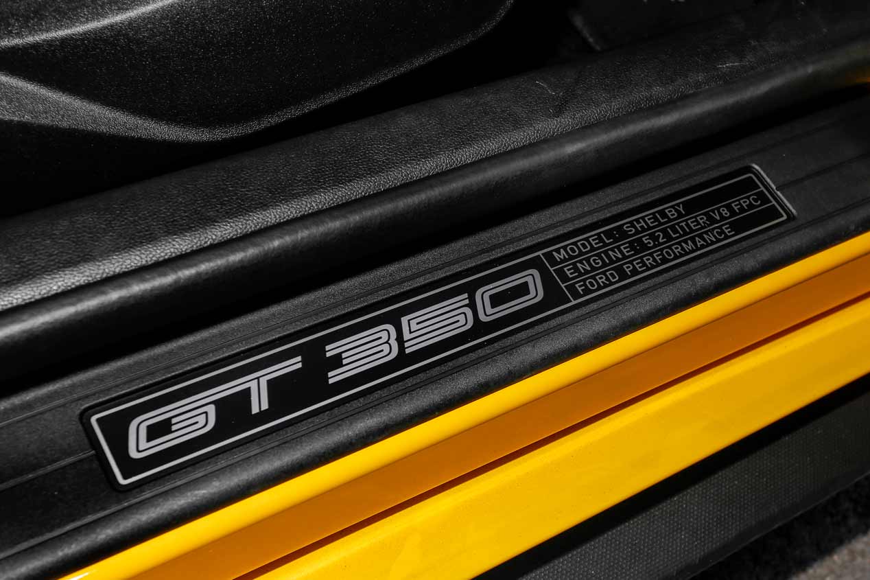 Ford Mustang Shelby GT 350R, fotos de nuestra prueba