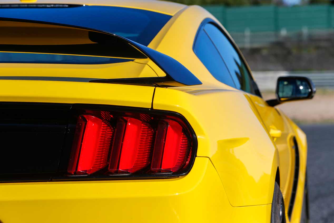 Ford Mustang Shelby GT 350R, fotos de nuestra prueba