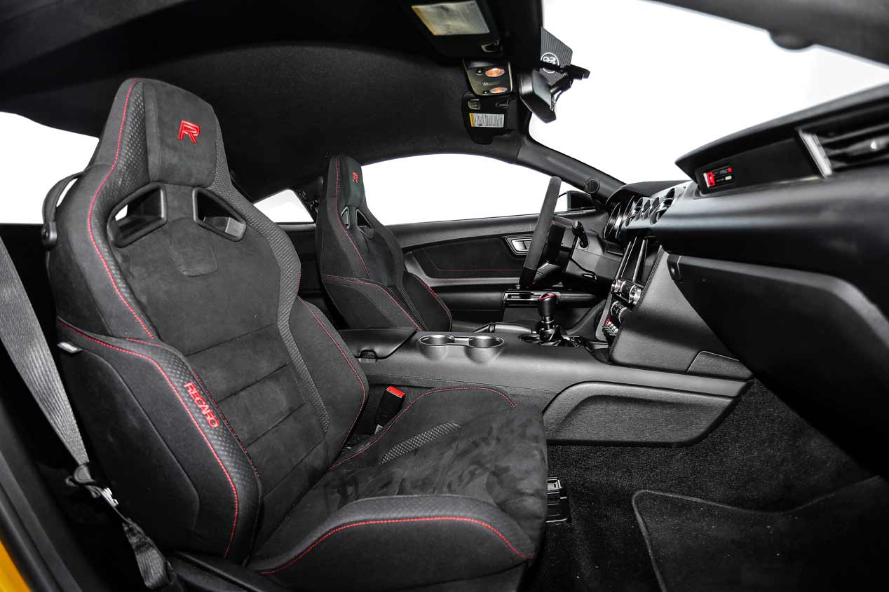 Ford Mustang Shelby GT 350R, fotos de nuestra prueba