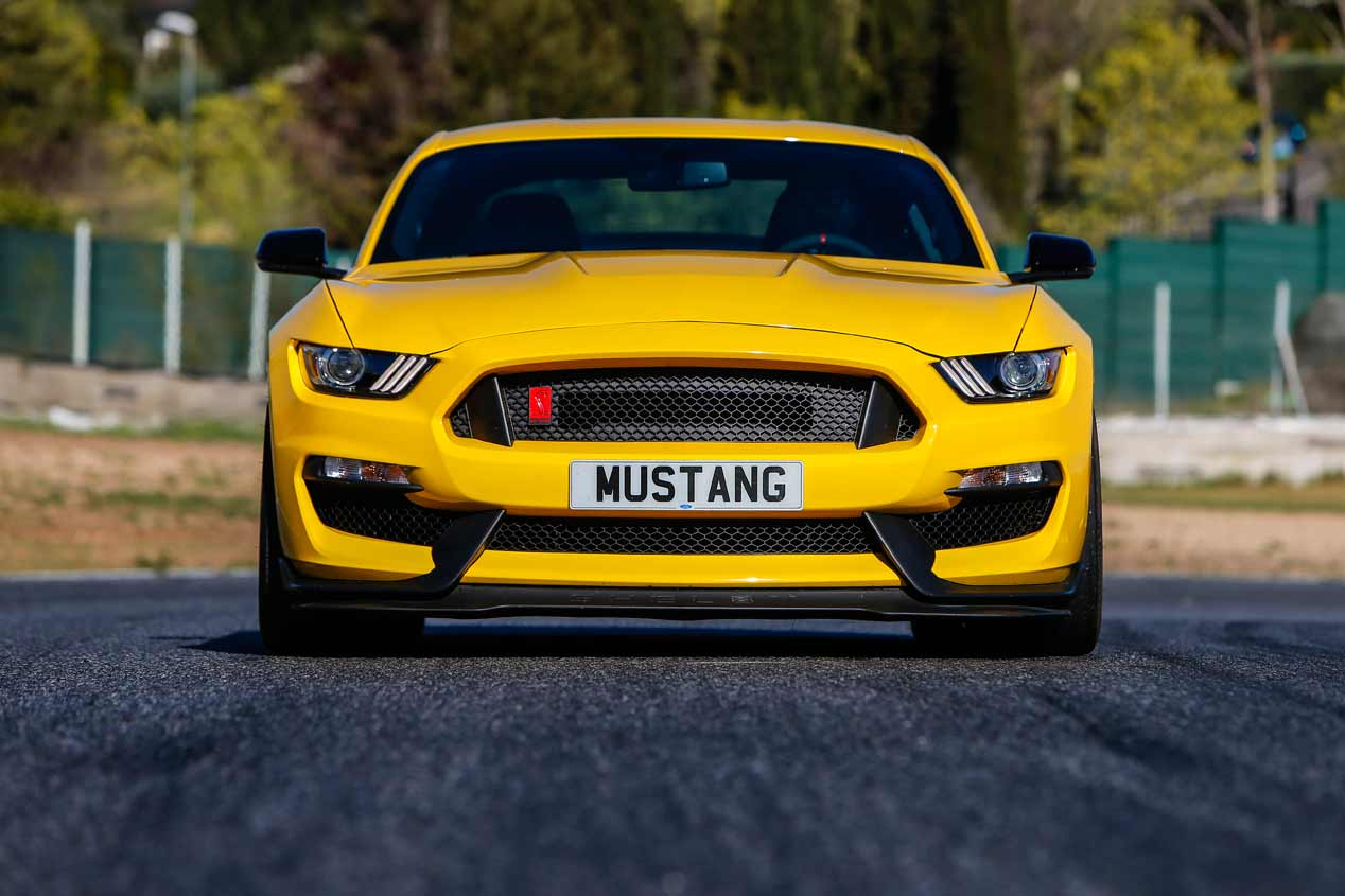 Ford Mustang Shelby GT 350R, fotos de nuestra prueba