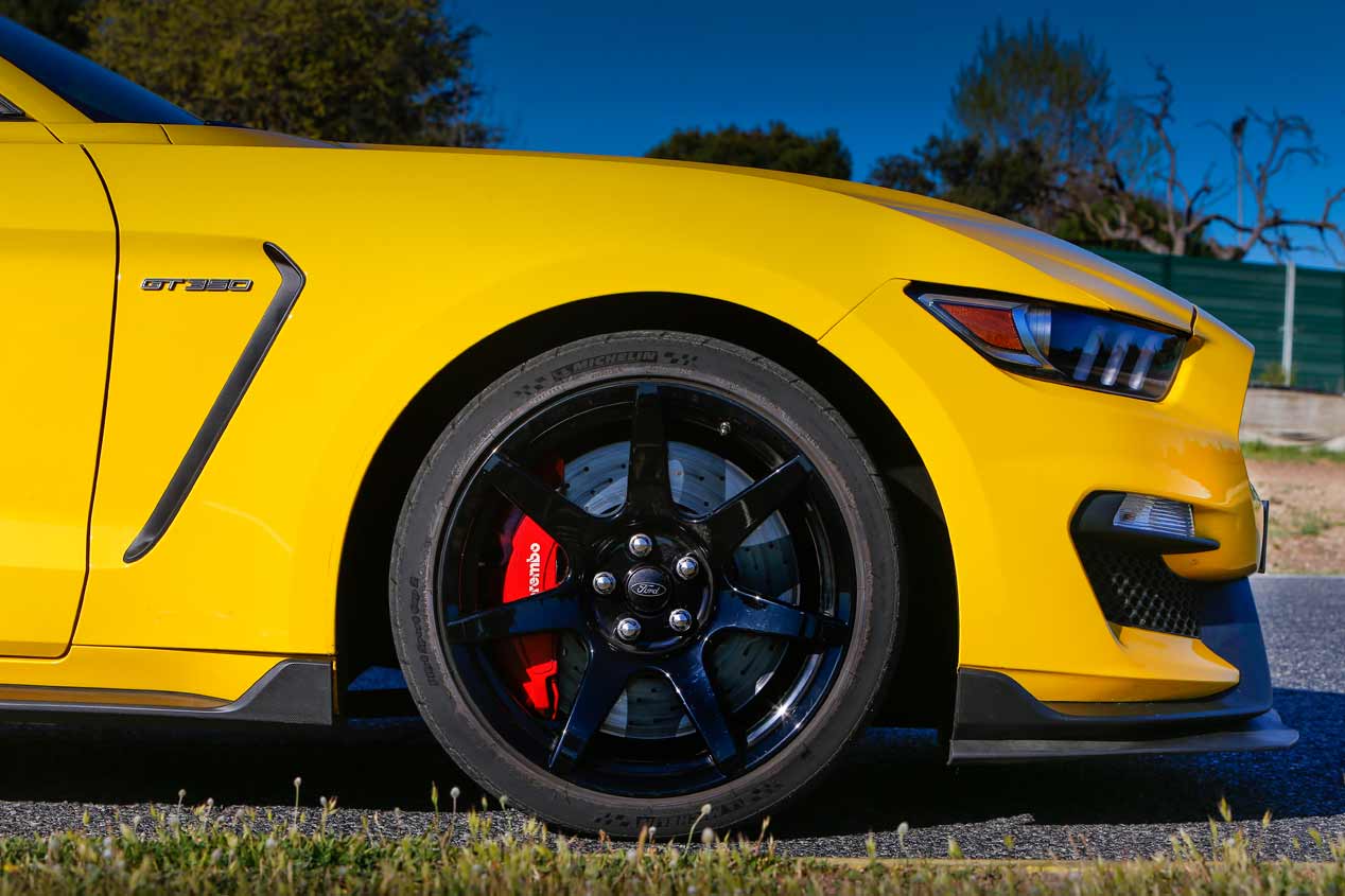 Ford Mustang Shelby GT 350R, fotos de nuestra prueba