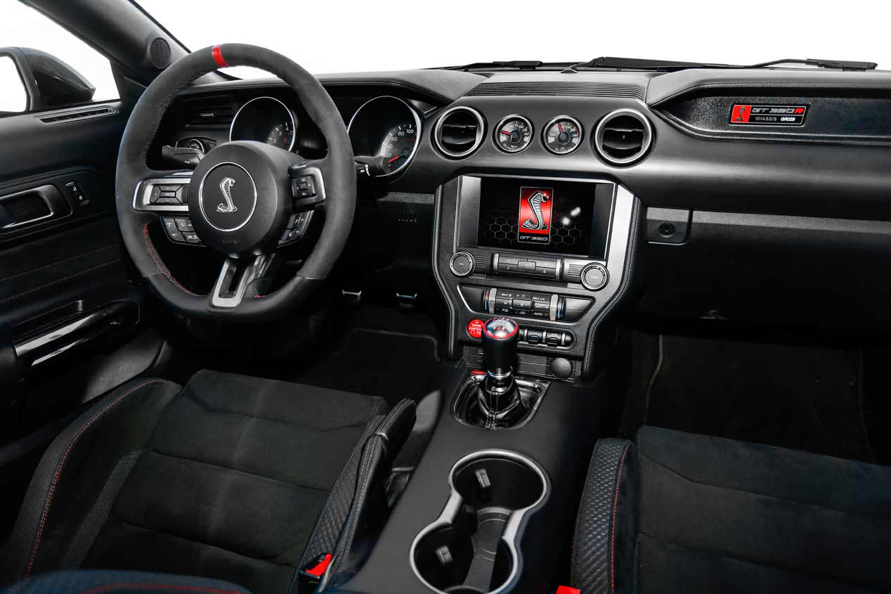 Ford Mustang Shelby GT 350R, fotos de nuestra prueba