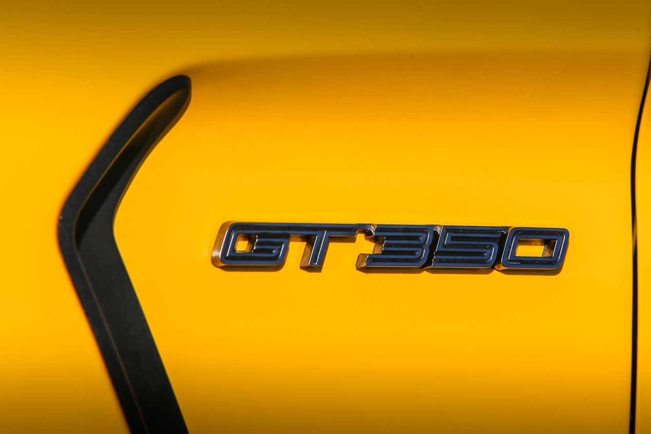 Ford Mustang Shelby GT 350R, fotos de nuestra prueba