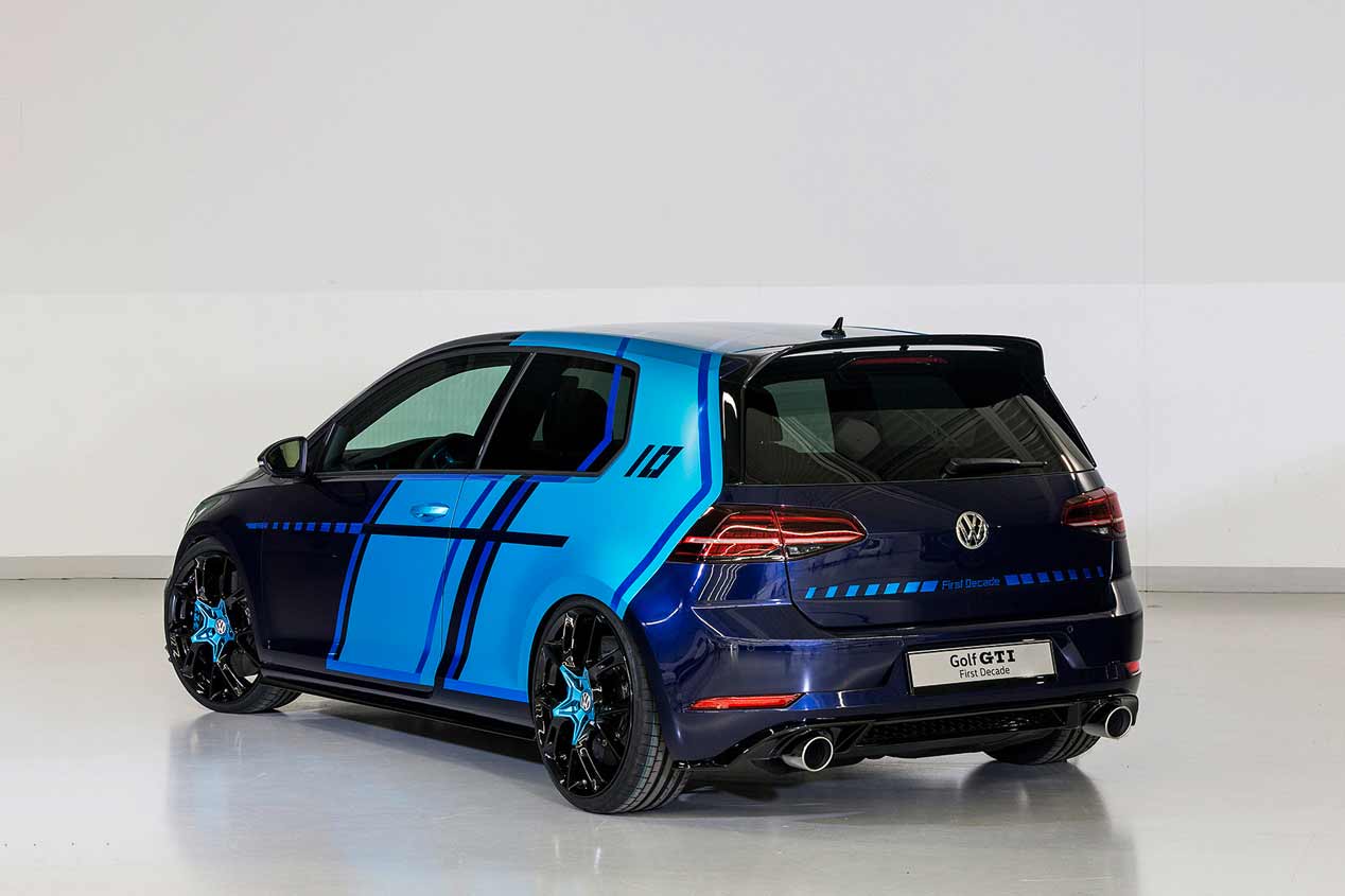 VW Golf GTI First Decade, así es el Golf más potente del momento