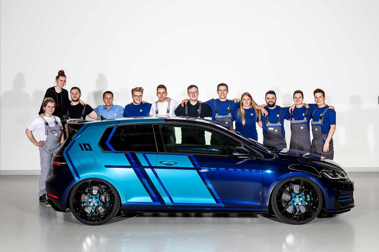 VW Golf GTI First Decade, así es el Golf más potente del momento