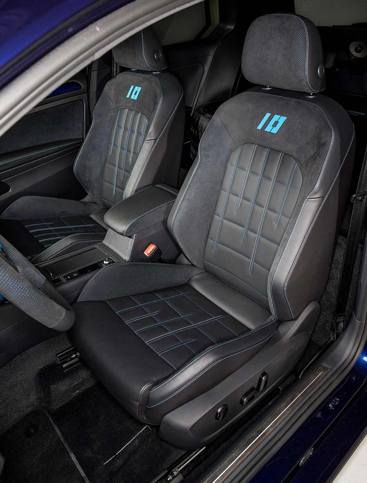 VW Golf GTI First Decade, así es el Golf más potente del momento
