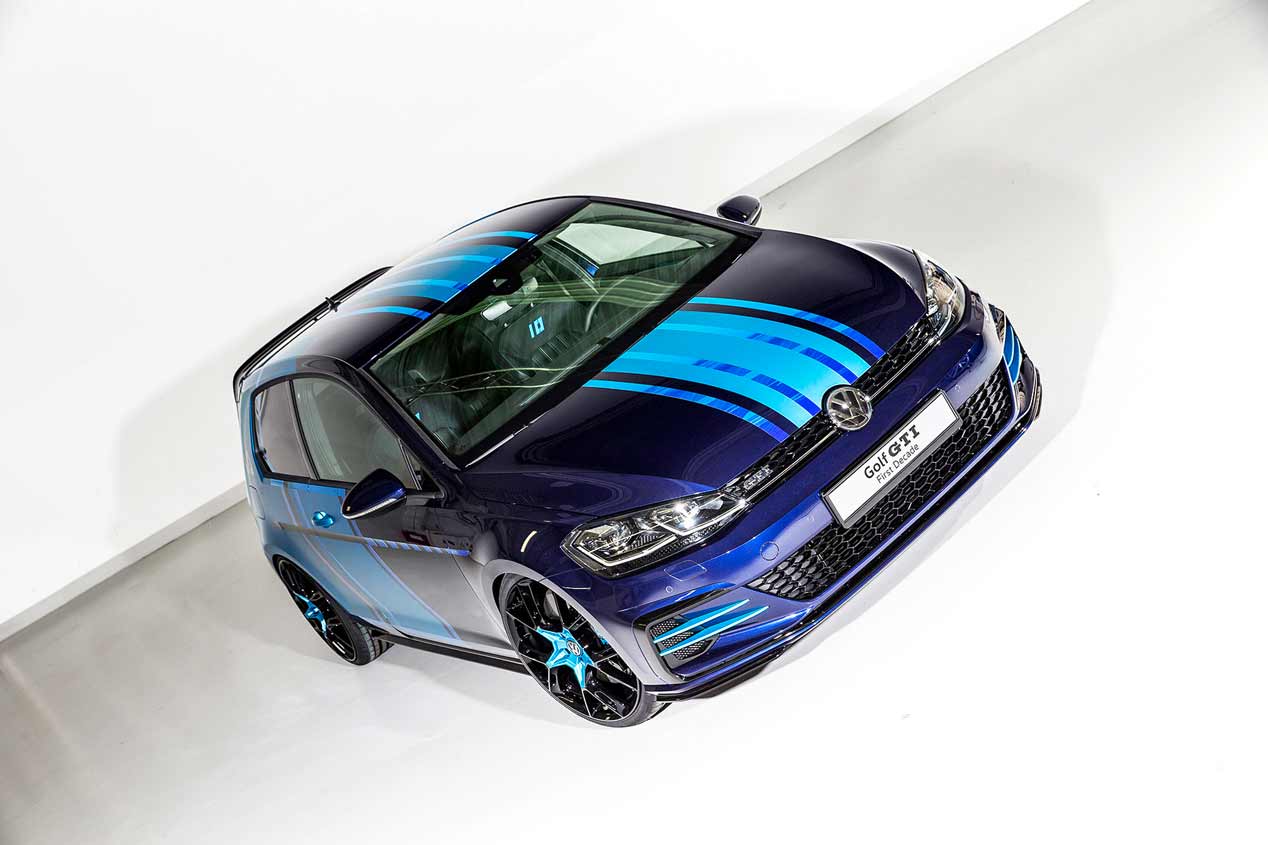 VW Golf GTI First Decade, así es el Golf más potente del momento