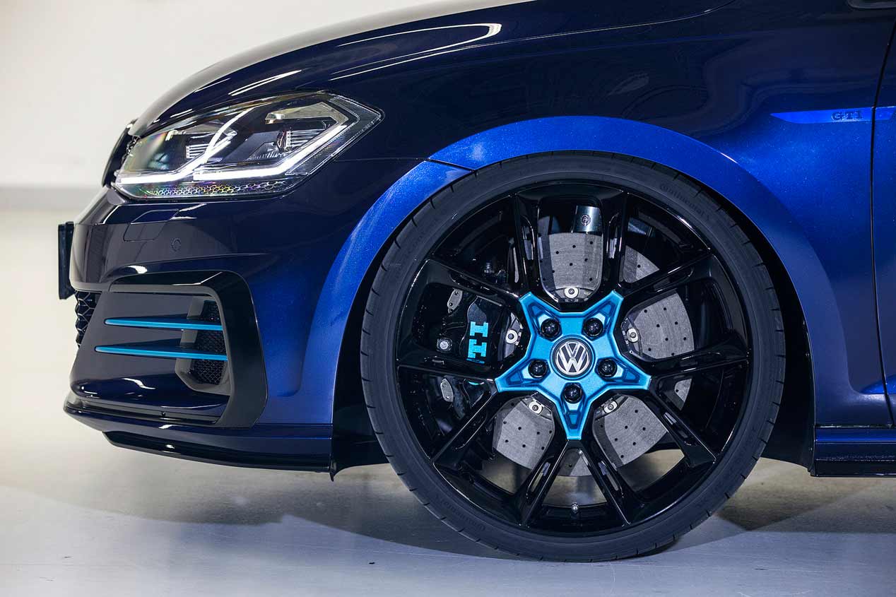 VW Golf GTI First Decade, así es el Golf más potente del momento