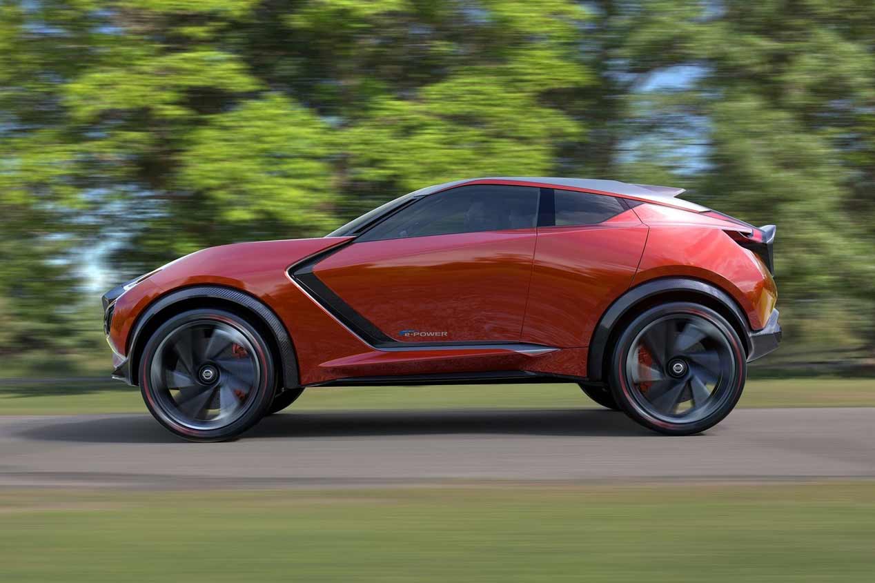 El prototipo Nissan Vmotion 3.0, la base de un futuro SUV eléctrico