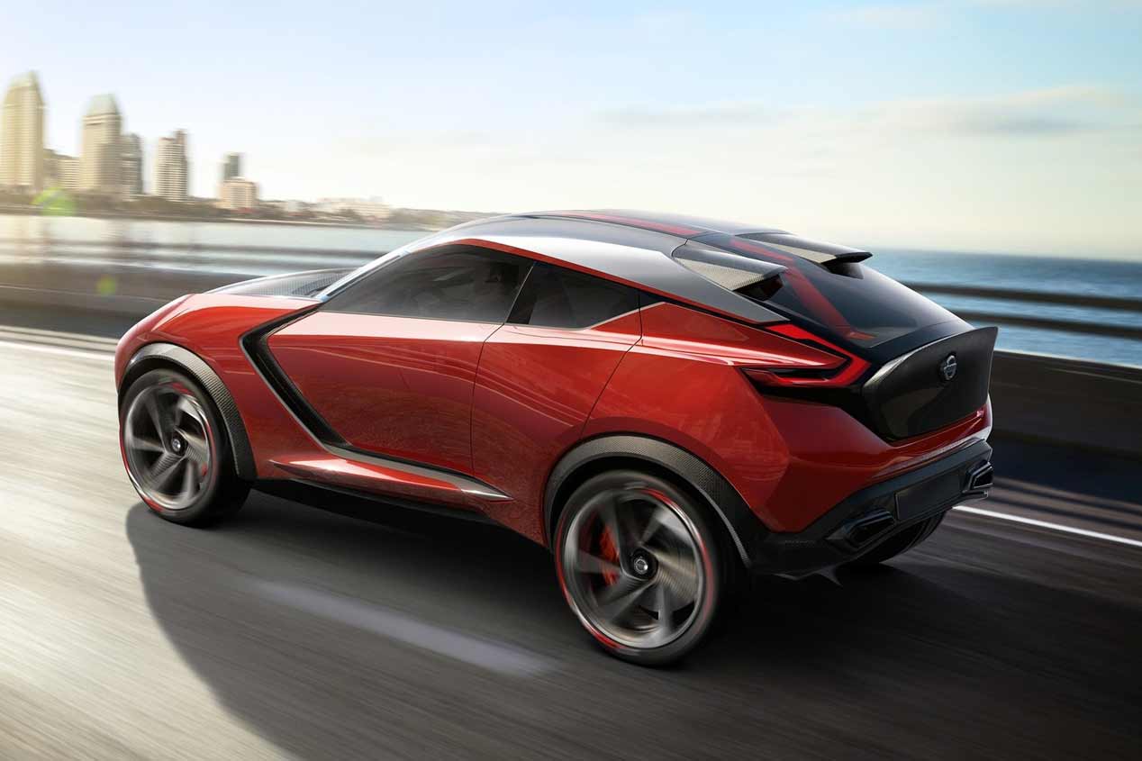 El prototipo Nissan Vmotion 3.0, la base de un futuro SUV eléctrico