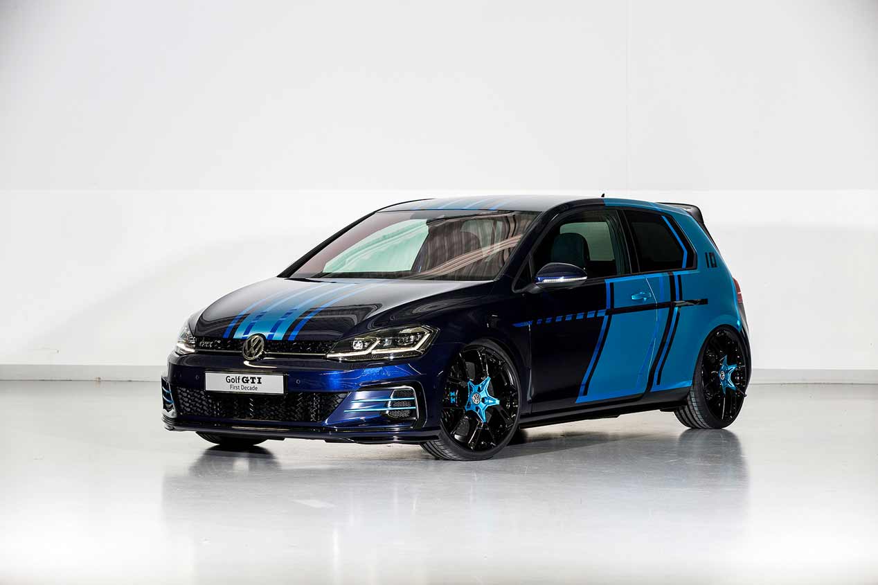 VW Golf GTI First Decade, así es el Golf más potente del momento