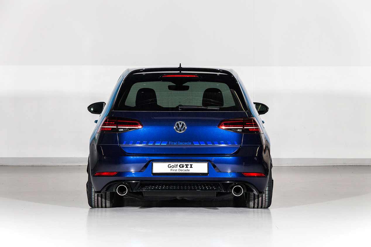 VW Golf GTI First Decade, así es el Golf más potente del momento