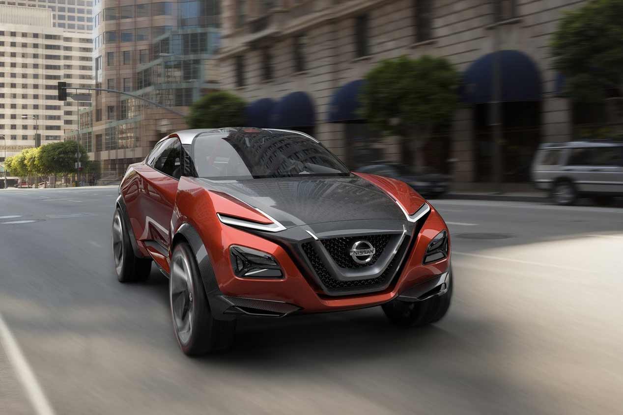 El prototipo Nissan Vmotion 3.0, la base de un futuro SUV eléctrico