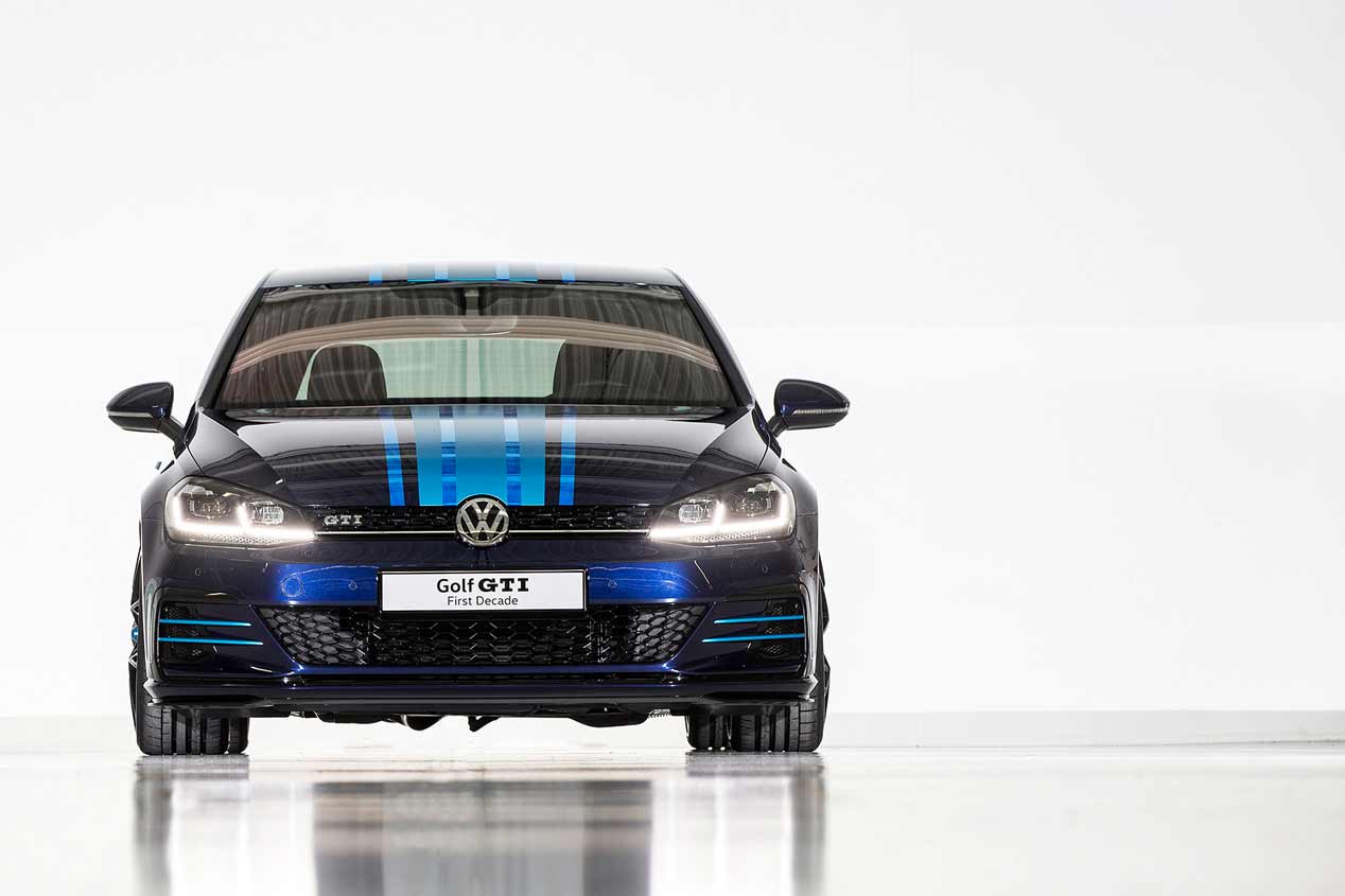 VW Golf GTI First Decade, así es el Golf más potente del momento
